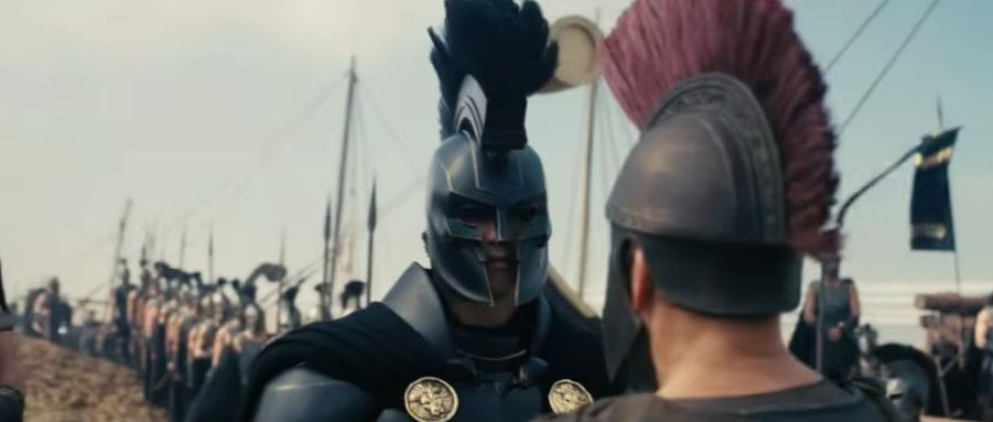 Primeiro trailer de A Odisseia revela cenas da adaptação dirigida por Christopher Nolan.