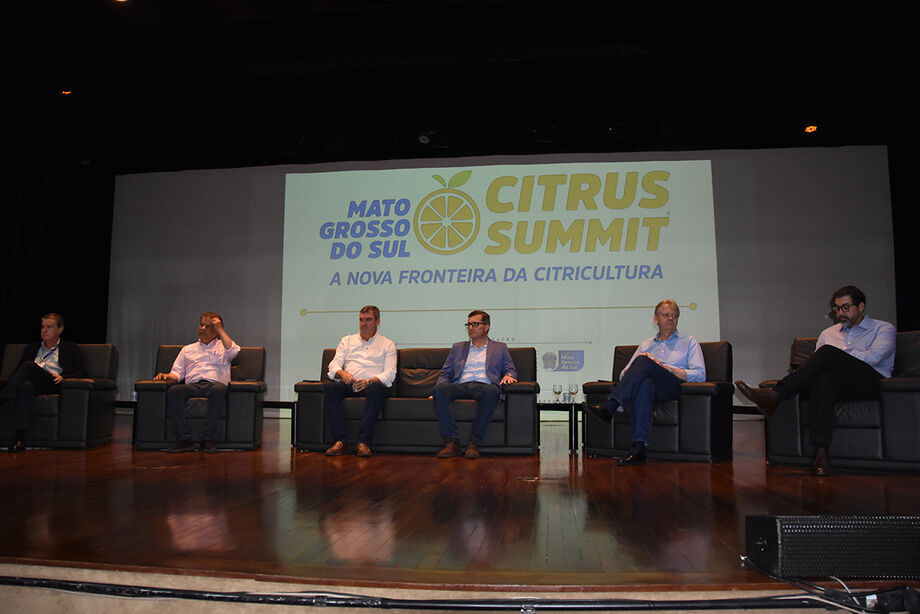 Evento em Três Lagoas fortalece diálogo entre indústria e campo e mira nova fronteira da citricultura em Mato Grosso do Sul.