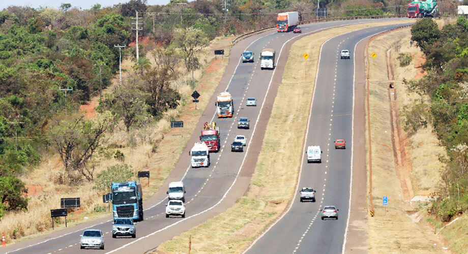 Operação de Fim de Ano da Motiva Pantanal prevê tráfego de 790 mil veículos na BR-163/MS até 5 de janeiro