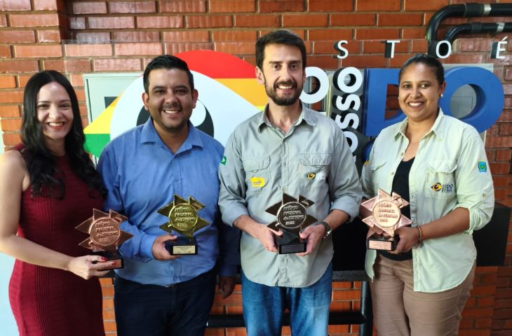 Profissionais de MS celebram cinco premiações na 4ª edição do Prêmio Nacional do Turismo, em Brasília