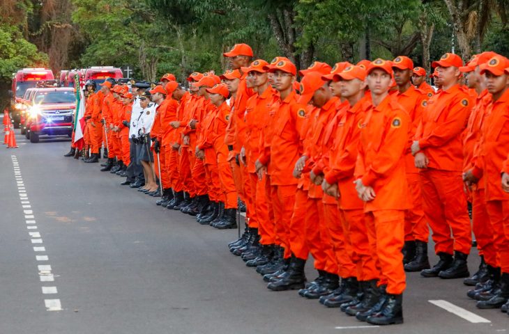 Com novos equipamentos e formação, bombeiros militares reforçam o combate a incêndios e o atendimento à população sul-mato-grossense.