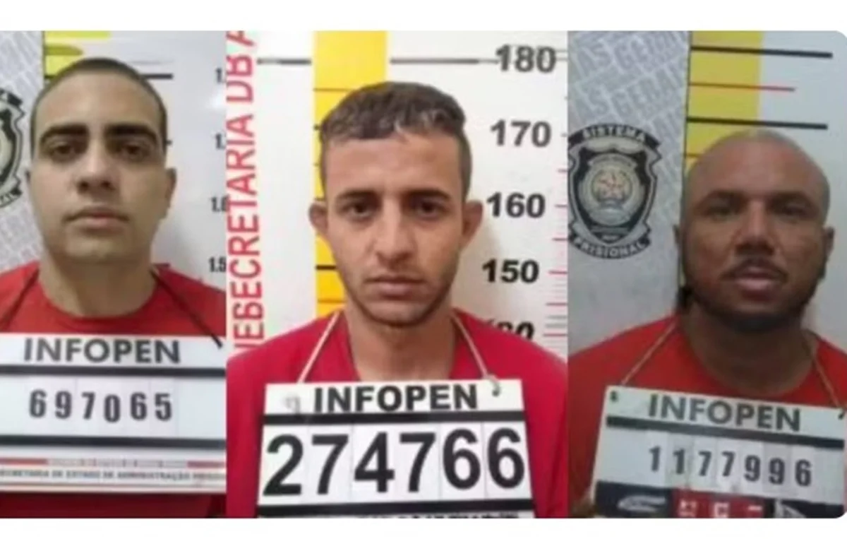 Quatro detentos deixaram o Ceresp Gameleira, em Belo Horizonte, com uso de alvarás de soltura falsos; três seguem foragidos