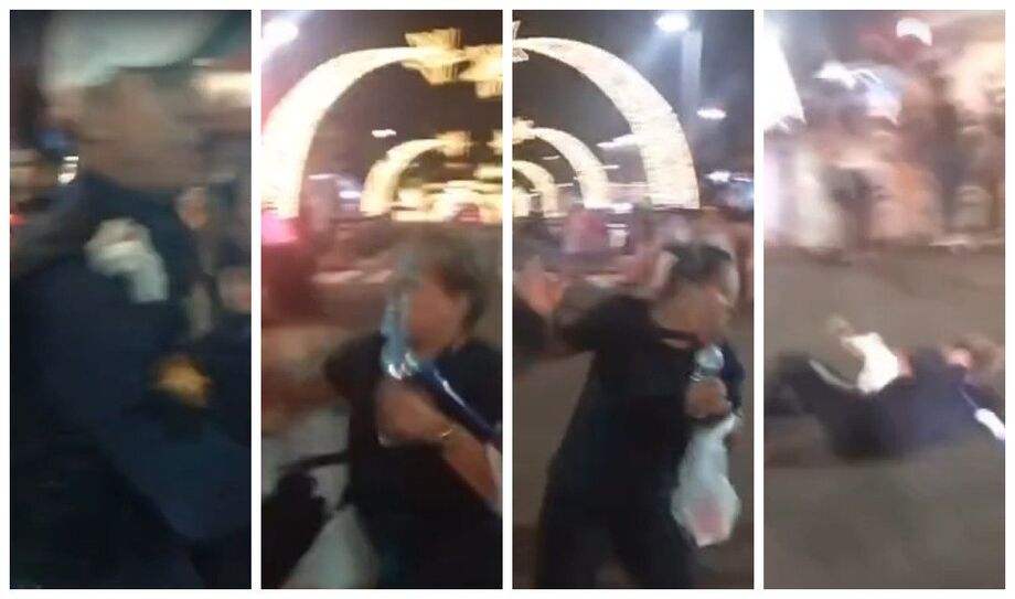 Durante o evento que reuniu mais de 10 mil pessoas, vídeos mostraram uma ação polêmica da Guarda Civil.