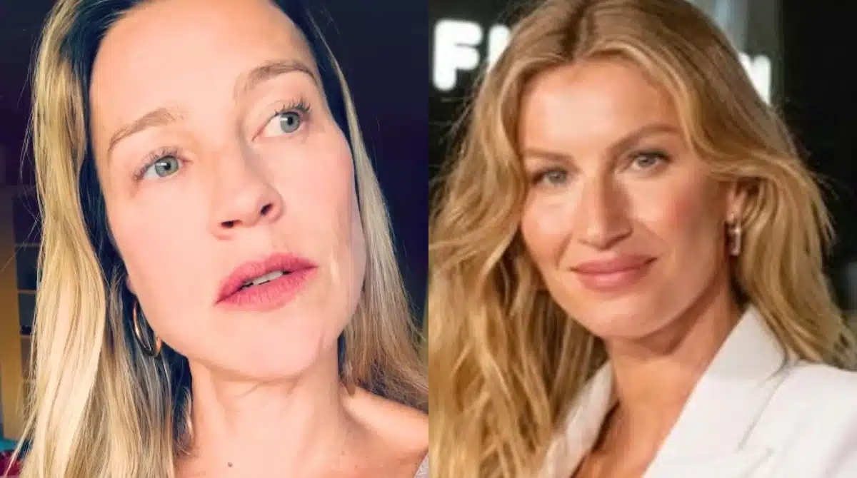 Luana Piovani e Gisele Bündchen.