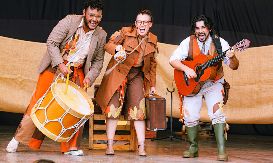 Espetáculos gratuitos no Teatro Prosa prometem encantar crianças e famílias em Campo Grande.