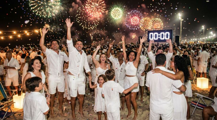 Rituais e simpatias fazem parte das tradições de Ano Novo para atrair sorte e boas energias.