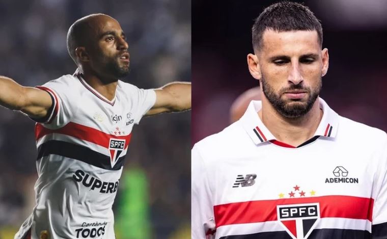 Lucas e Calleri projetam recuperação e retorno ao São Paulo em 2026 após temporadas marcadas por lesões.