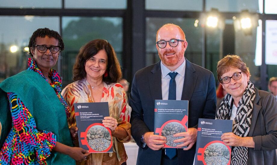 Relatório lançado pelo Unaids em português alerta para impacto da desigualdade no avanço de pandemias e propõe soluções para fortalecer a saúde global.