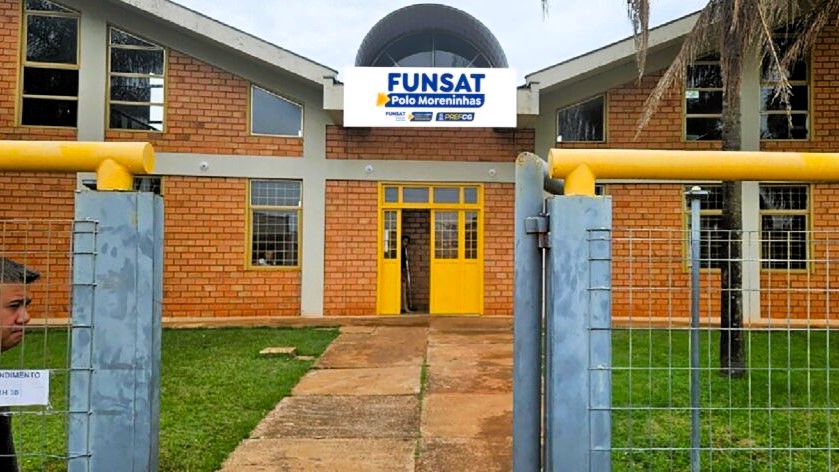 Novo Polo Funsat Moreninhas amplia acesso a vagas de emprego e cursos gratuitos em Campo Grande.