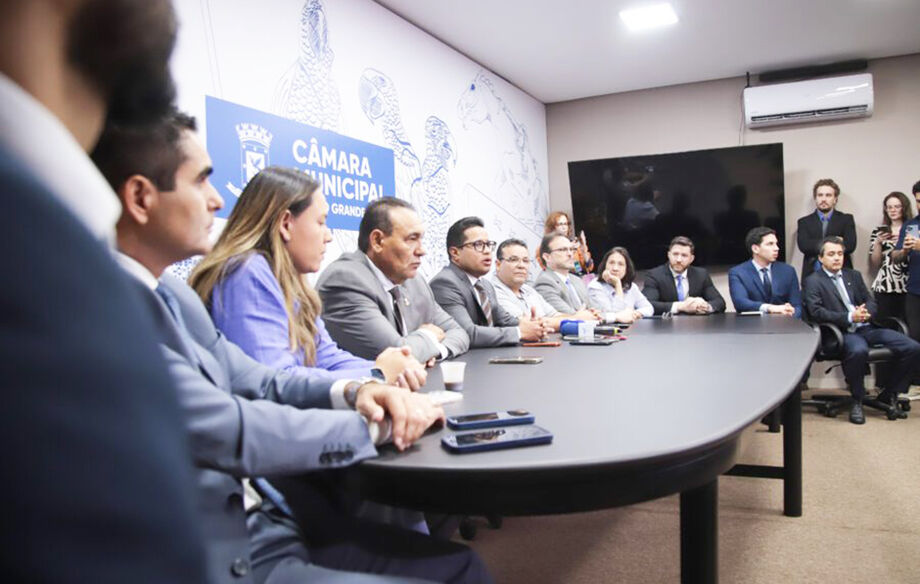 Reunião na Câmara destravou repasse e garantiu fim da greve no transporte coletivo de Campo Grande
