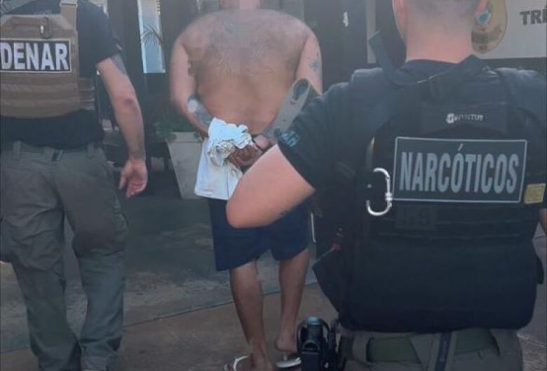 Investigação da Denar resultou na prisão preventiva de suspeito apontado como líder de organização criminosa em MS