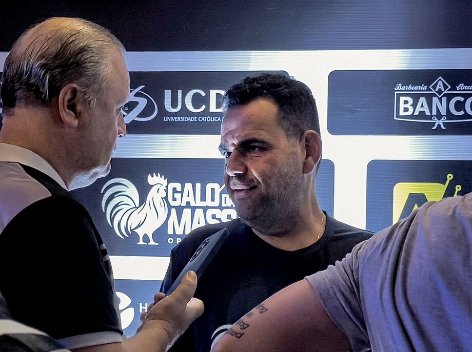 Presidente do Operário SAF fala à imprensa sobre os desafios da temporada 2026 e a importância da aproximação com a torcida no novo modelo de gestão.