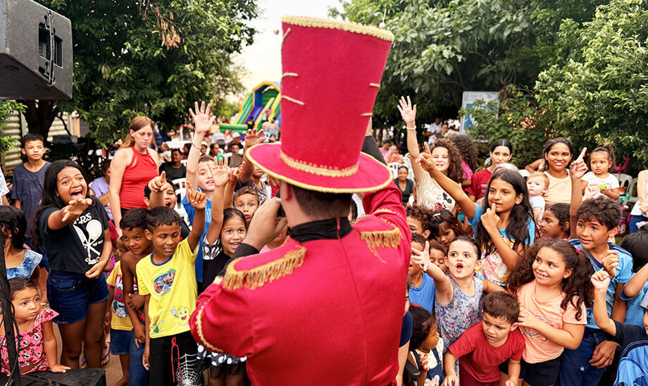 Parque Jacques da Luz recebe hoje a primeira edição do Natal Itinerante 2025, com festa gratuita para as famílias.