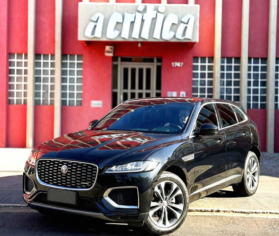 O Jaguar F-Pace deixa a linha de montagem em Solihull, no Reino Unido, marcando a pausa da marca até a nova fase elétrica.