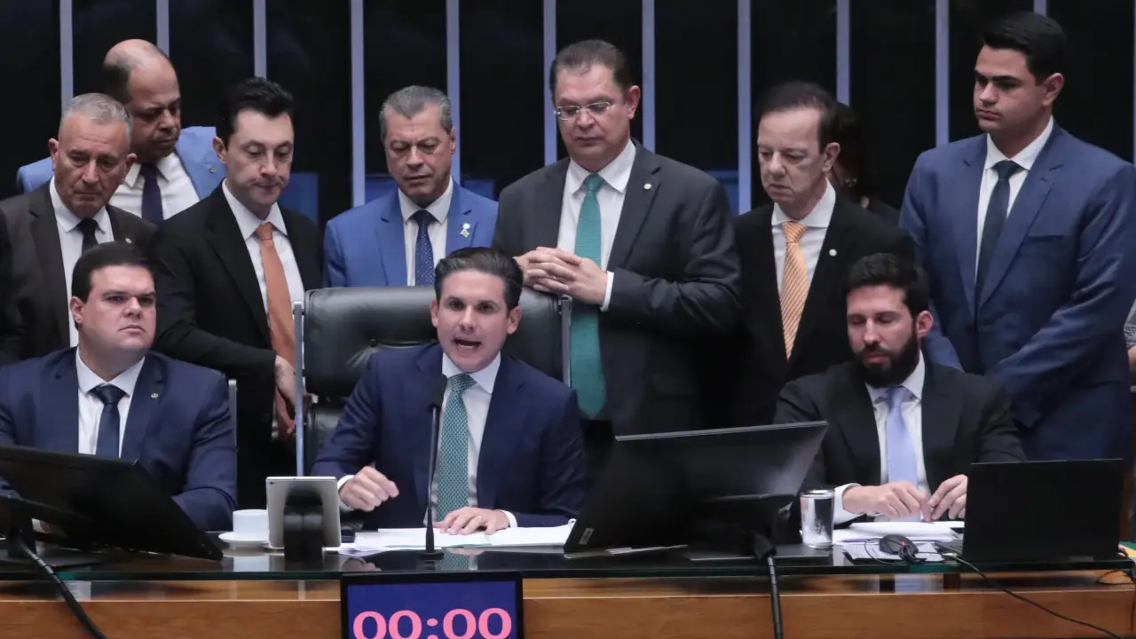 Plenário da Câmara dos Deputados