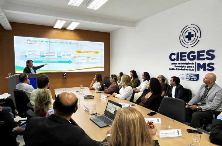 Centro de Inteligência e serviços digitais ampliam acesso, eficiência e planejamento em saúde