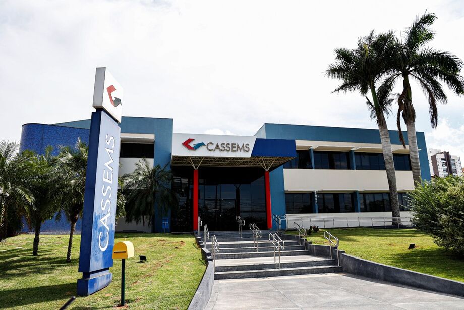 Sede da CASSEMS, em Campo Grande. Decisão da Justiça reafirmou a legalidade da gestão e rejeitou tentativa de intervenção no plano.