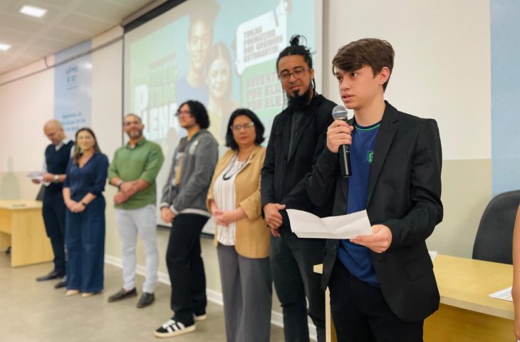 Apoio financeiro fortalece ações dos grêmios estudantis na prevenção da violência e promoção da cidadania.