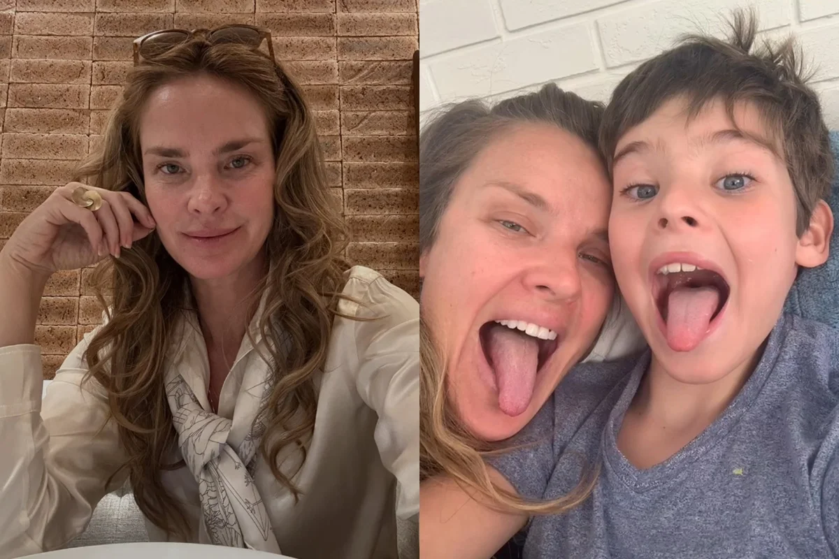 Letícia Birkheuer desabafa nas redes sociais sobre o afastamento do filho de 14 anos e cita batalha judicial e alienação parental.