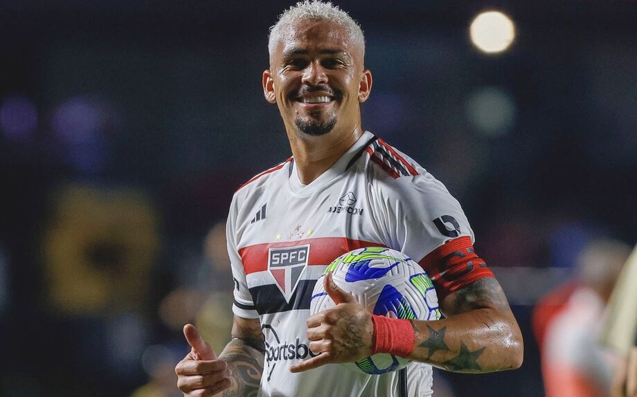 Luciano tem contrato até 2026, mas pode mudar de clube em 2025.