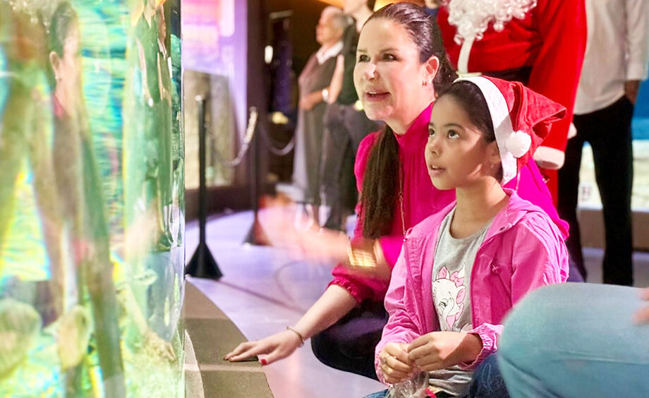 Ludmila realiza sonho de conhecer o Bioparque Pantanal, recebe homenagem com nome em axolote albino e vive dia de magia e solidariedade.