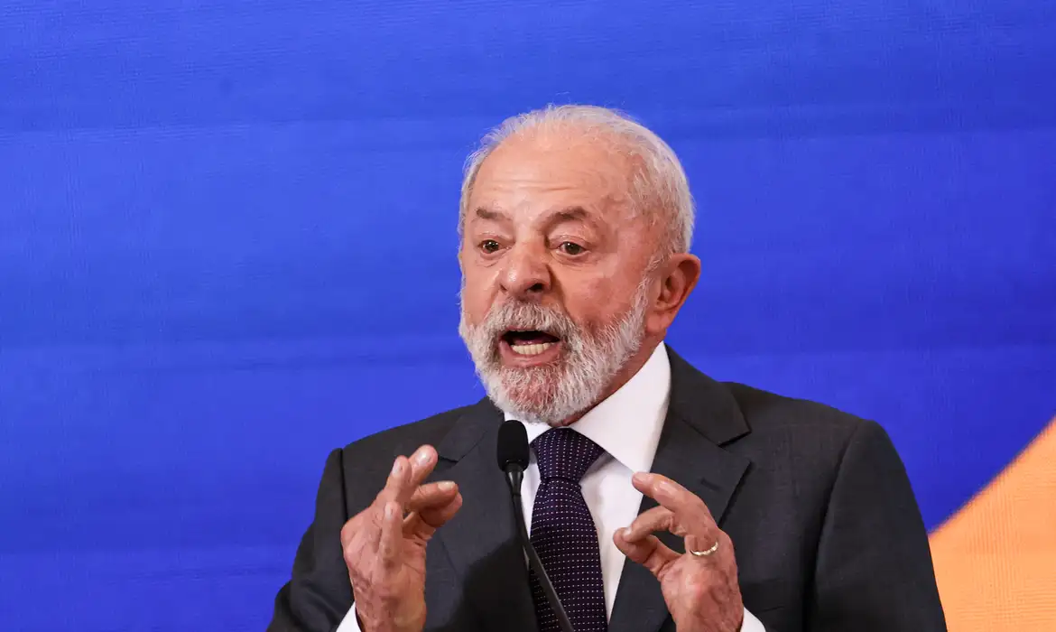 O presidente Luiz Inácio Lula da Silva (PT).