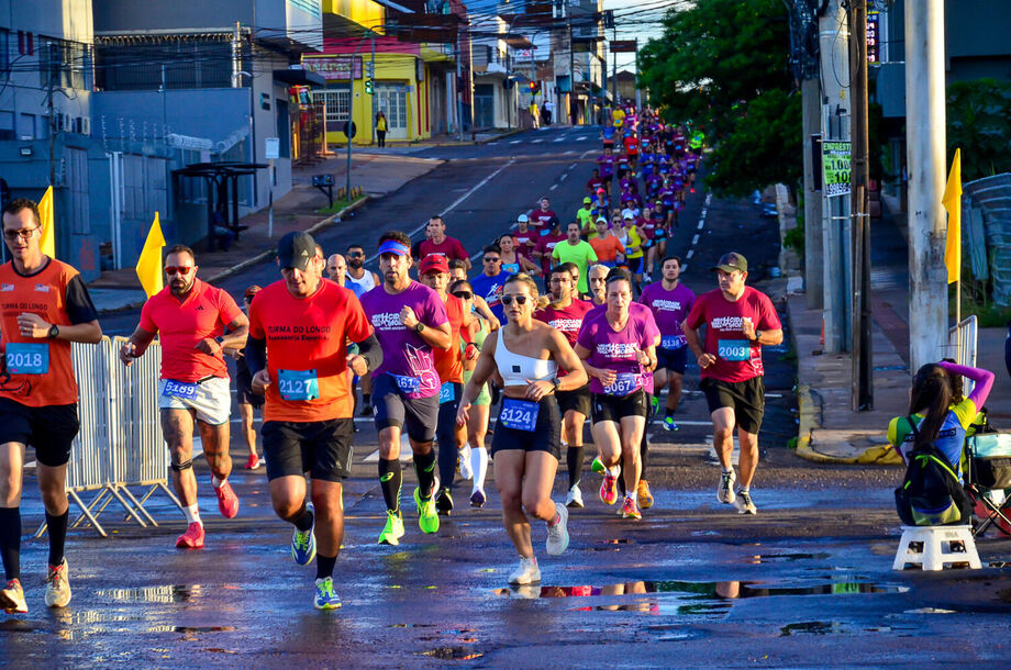 Edição anterior da meia maratona, em Campo Grande.