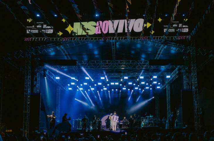 MS ao Vivo transforma o Parque das Nações Indígenas em grande palco a céu aberto com shows gratuitos e público numeroso