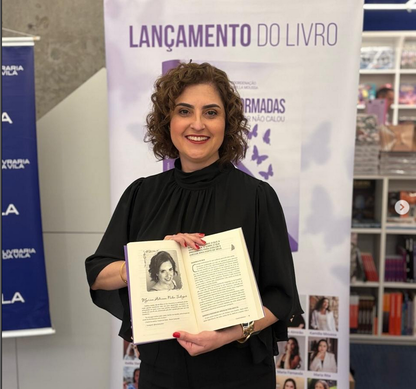 Campo Grande recebe o livro Transformadas, com relato de Myriam Padoa sobre infertilidade e a dor que virou missão.