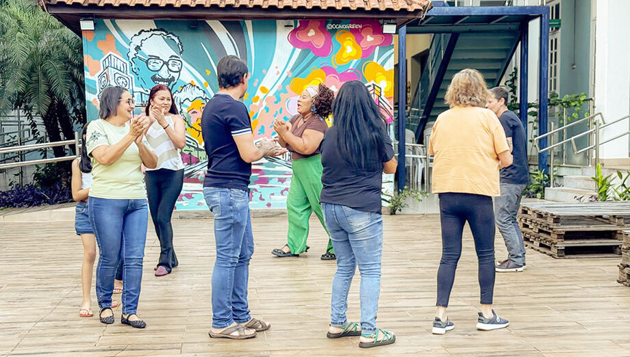 Oficina Contos e Cantigas levou emoção e inclusão à Casa de Cultura de Campo Grande