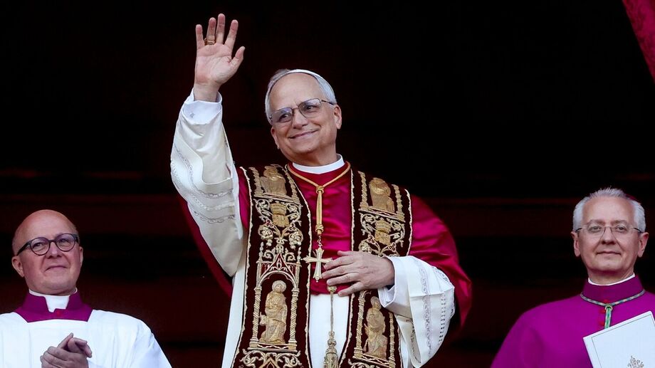 O Papa Leão XIV.