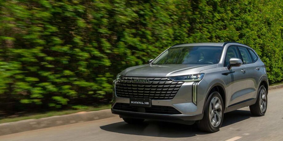 GWM apresenta o novo Haval H6 2026 em evento exclusivo com test drive, exposição técnica e imersão nas novidades do SUV híbrido