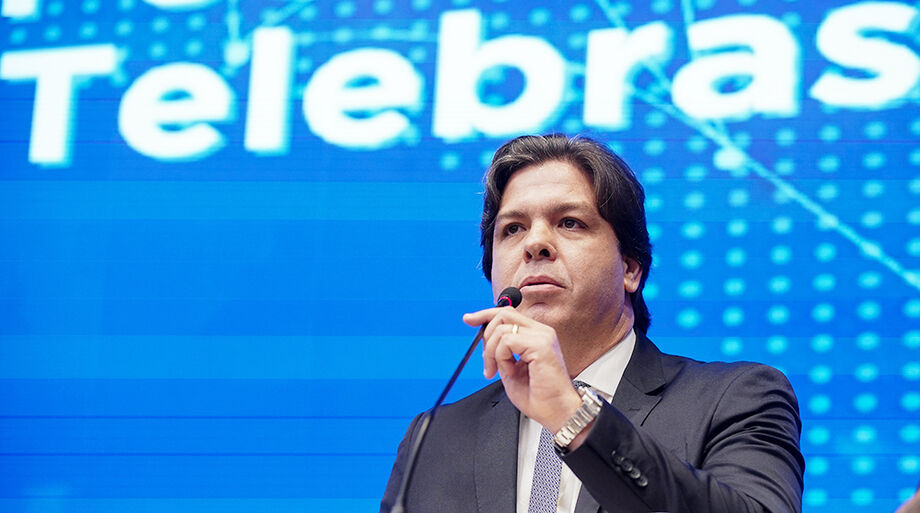 O ministro das Comunicações, Siqueira Filho