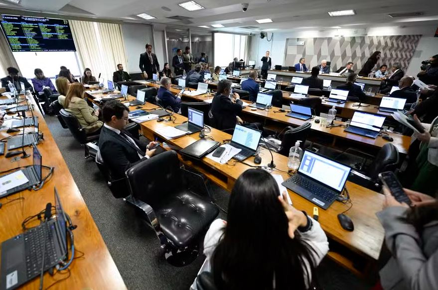 CCJ analisa o PL da Dosimetria.