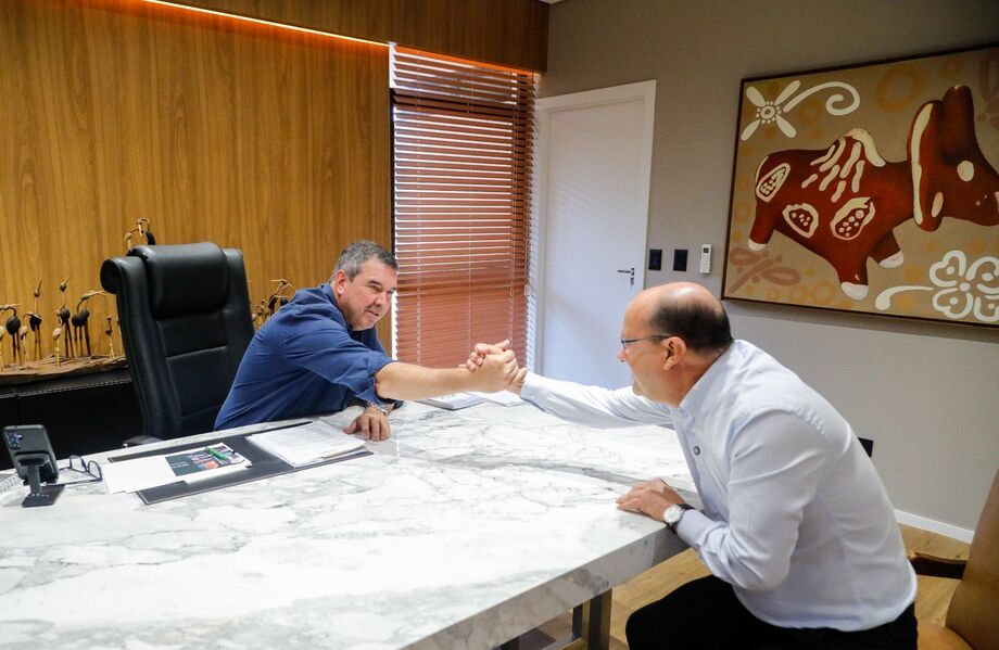 Barbosinha assume interinamente o Governo de Mato Grosso do Sul durante o período de férias do governador Eduardo Riedel