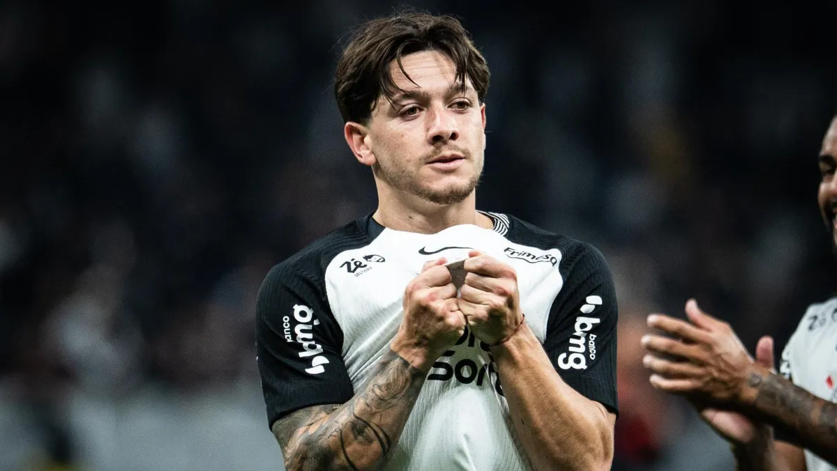 Rodrigo Garro fala sobre ano difícil, elogia Dorival e confirma que ficará no Corinthians para disputar a Libertadores.