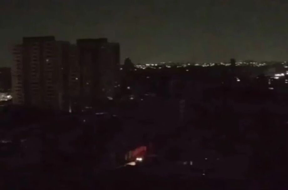 Parte de SP ainda está sem energia por conta de chuva forte