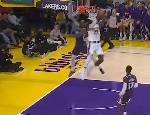 LeBron James e Luka Doncic lideraram a reação do Lakers após sequência negativa na NBA