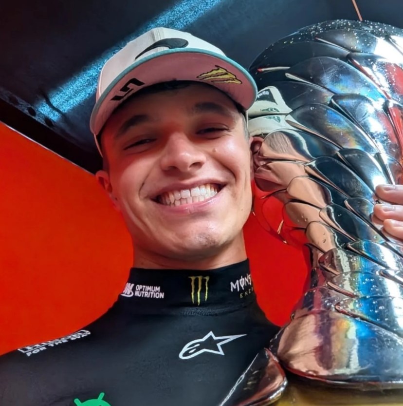 Lando Norris briga pelo título da Fórmula 1 em 2025