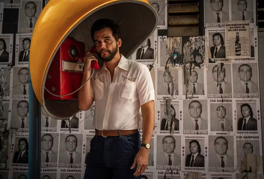 Wagner Moura em O Agente Secreto, longa que levou o Brasil novamente ao Globo de Ouro