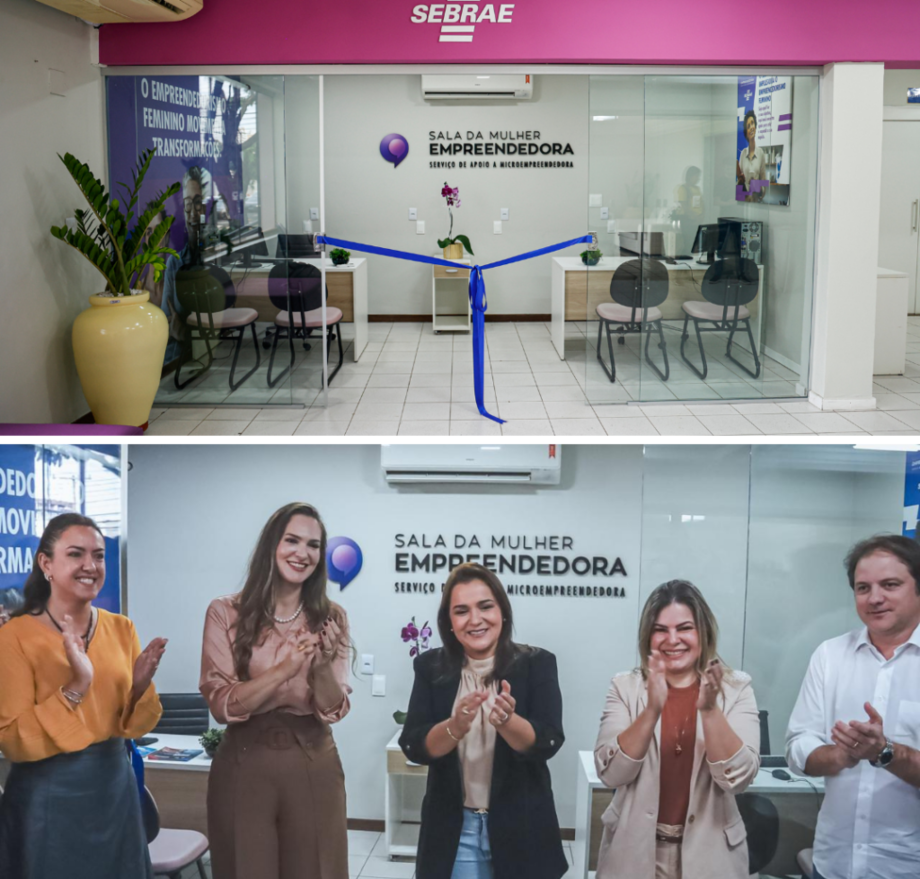 Inauguração da Sala da Mulher Empreendedora em Campo Grande oferece orientação técnica e apoio à geração de renda