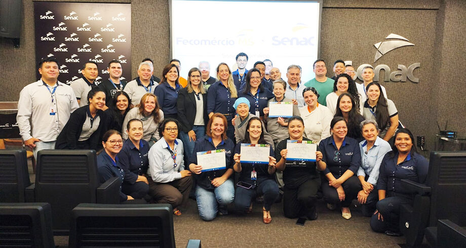 Profissionais certificados com o PAS adotam novas práticas de segurança alimentar em Campo Grande.