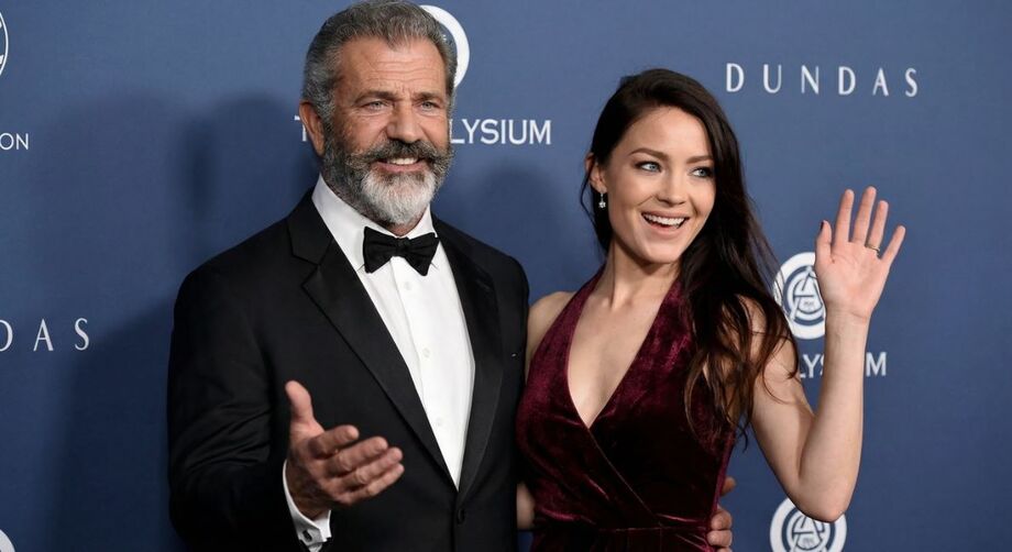 Mel Gibson e Rosalind Ross.