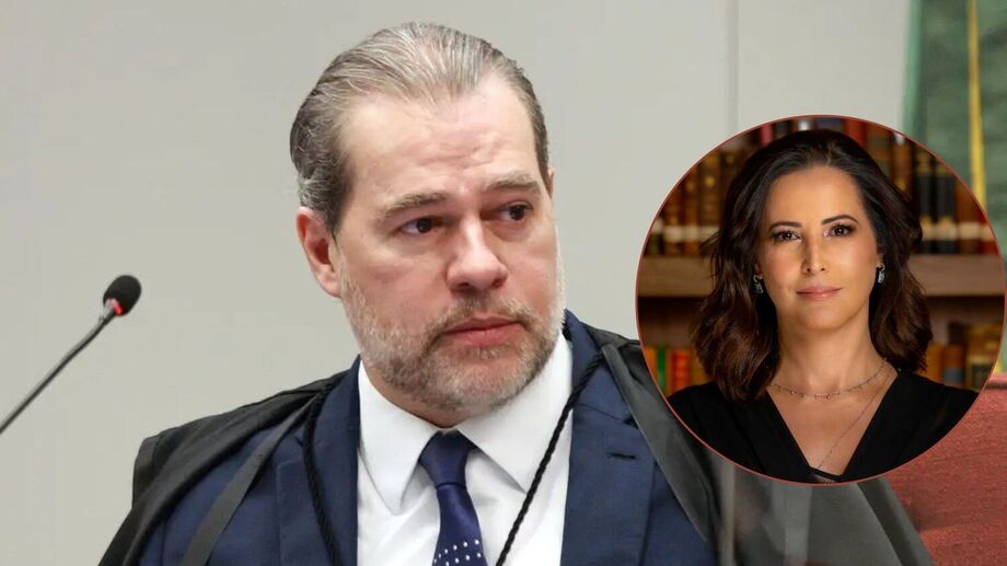 Dias Toffoli e ex-esposa, Roberta Maria Rangel