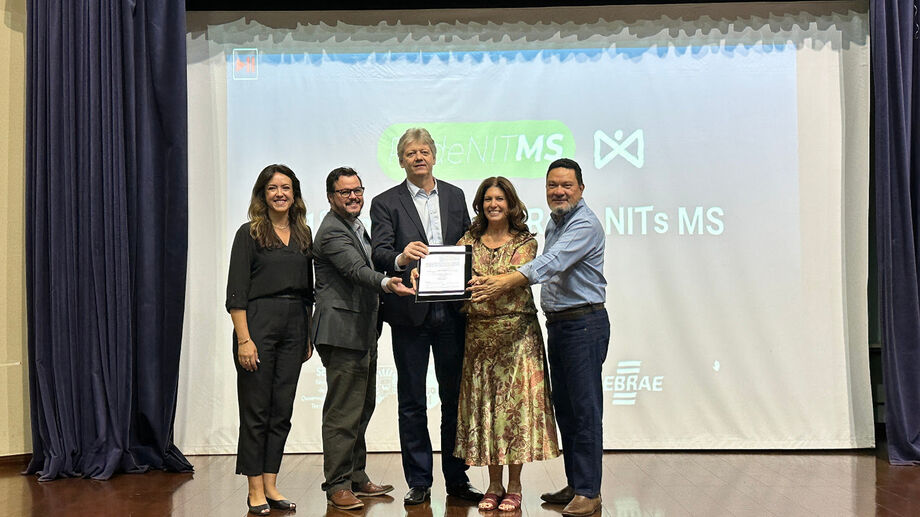 O encontro reuniu representantes dos Núcleos de Inovação Tecnológica (NITs) de diversas instituições