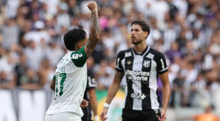 Palmeiras venceu por 3 a 1 e confirmou o rebaixamento do Ceará na última rodada.