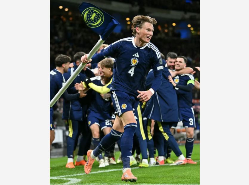 Escócia retorna à Copa do Mundo em 2026 e enfrentará Brasil e Marrocos na fase de grupos.