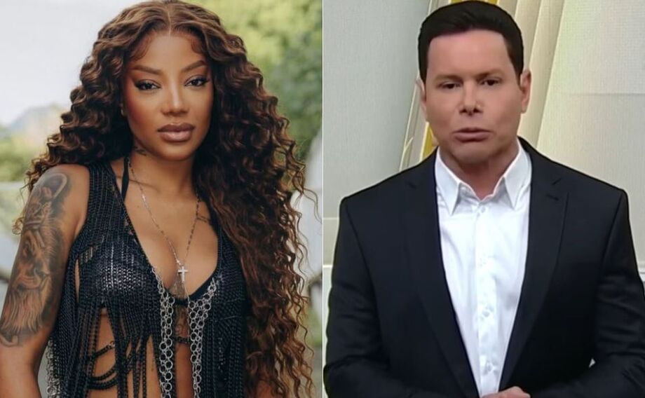 Marcão do Povo pede investigação contra Ludmilla após vídeo sobre processo judicial.