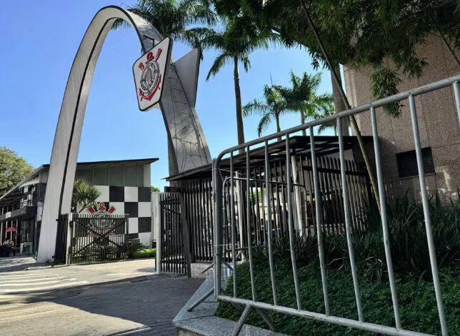 Parque São Jorge, sede social do Corinthians.
