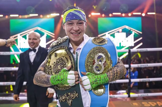 A boxeadora Beatriz Ferreira terá a oportunidade de defender, pela quarta vez, o título mundial dos pesos leves da Federação Internacional de Boxe (FIB) neste sábado, em Monte Carlo, Mônaco.